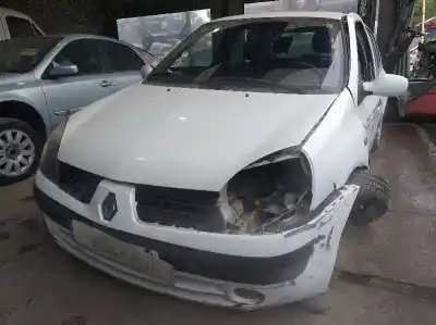 Здавання транспортного засобу renault clio ii fase ii (b/cb0) expression року 2001 потужний g-d7f g7