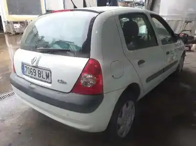 Здавання транспортного засобу renault clio ii fase ii (b/cb0) expression року 2001 потужний g-d7f g7
