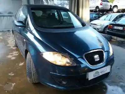 Veículo de Sucata seat altea (5p1) 2.0 tdi 16v do ano 2005 alimentado bkd