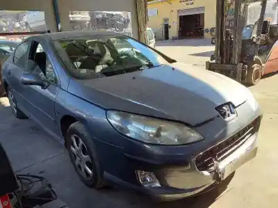 Утилизация автомобиля peugeot 407 sw sr confort года 2006 питание 9hy