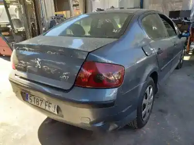 Утилизация автомобиля peugeot 407 sw sr confort года 2006 питание 9hy
