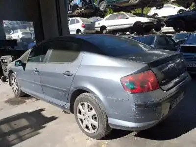 Утилизация автомобиля peugeot 407 sw sr confort года 2006 питание 9hy