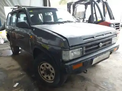 Veículo de Sucata nissan terrano (wd21) 2.7 td do ano 2001 alimentado td27t