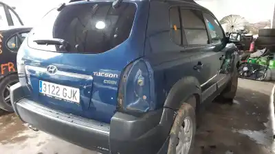 Scrapping Vehicle HYUNDAI TUCSON (JM) 2.0 CRDi Comfort (4WD) of the year 2008 powered D4EA