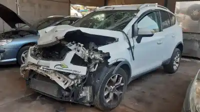 Scrapping Vehicle ford kuga (cbv) titanium of the year 2010 powered ufda