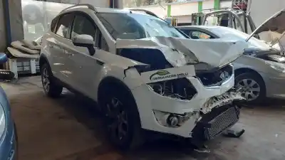 Scrapping Vehicle ford kuga (cbv) titanium of the year 2010 powered ufda