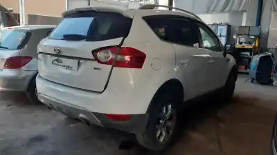 Scrapping Vehicle FORD KUGA (CBV) Titanium of the year 2010 powered UFDA