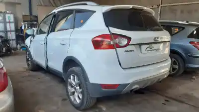 Scrapping Vehicle ford kuga (cbv) titanium of the year 2010 powered ufda