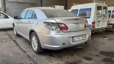 Vehicul casat chrysler sebring berlina 2.0 crd limited al anului 2001 alimentat ecd