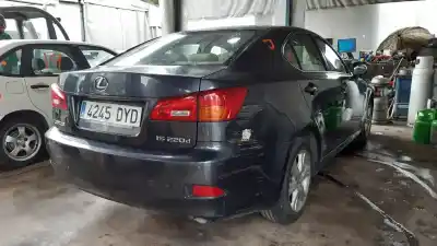 Scrapping Vehicle lexus is200 (ds2/is2) 220d of the year 2001 powered 2adfhv