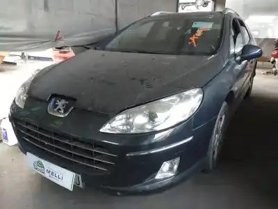 Утилизация автомобиля PEUGEOT 407 SW SR Sport года 2001 питание 9HZ