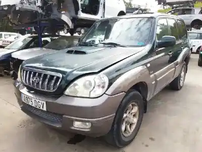Verschrottungsfahrzeug HYUNDAI TERRACAN (HP) 2.9 CRDi 4WD des Jahres 2005 angetrieben J3