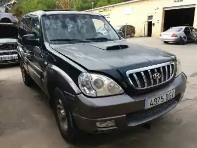 Scrapping Vehicle hyundai terracan (hp) 2.9 crdi 4wd of the year 2005 powered j3