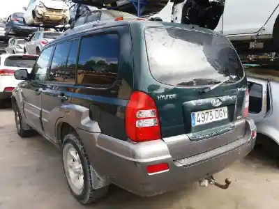 Scrapping Vehicle hyundai terracan (hp) 2.9 crdi 4wd of the year 2005 powered j3