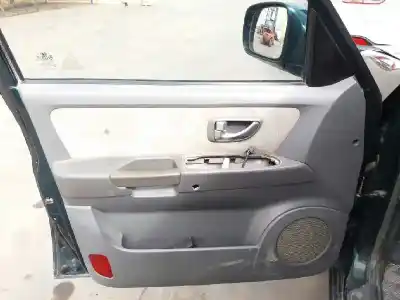 Scrapping Vehicle hyundai terracan (hp) 2.9 crdi 4wd of the year 2005 powered j3