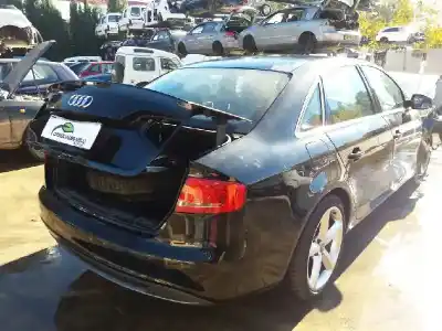 Утилизация автомобиля audi a4 b8 (8k2) 2.0 tdi года 2001 питание caga