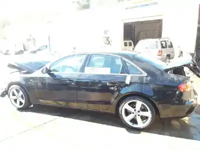 Scrapping Vehicle AUDI                                               A4 B8 (8K2)                                                                                                                                                                                                                                                2.0 TDI                                                                                                                                                                                                                                                    of the year 2001 powered CAGA