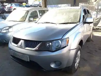 Утилизация автомобиля mitsubishi outlander (cw0) 2.0 di-d intense plus года 2001 питание bsy