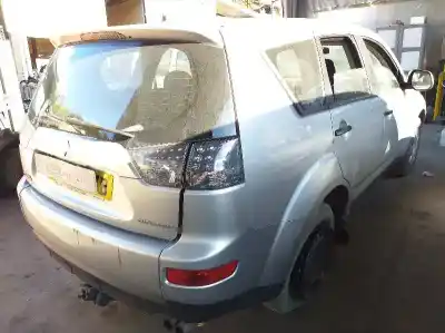 Утилизация автомобиля mitsubishi outlander (cw0) 2.0 di-d intense plus года 2001 питание bsy