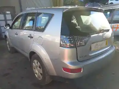 Утилизация автомобиля mitsubishi outlander (cw0) 2.0 di-d intense plus года 2001 питание bsy