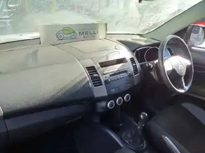 Утилизация автомобиля mitsubishi outlander (cw0) 2.0 di-d intense plus года 2001 питание bsy