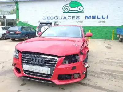 Утилизация автомобиля audi a4 b8 (8k2) 2.0 tdi года 2008 питание caga