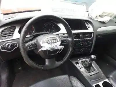 Утилизация автомобиля audi a4 b8 (8k2) 2.0 tdi года 2008 питание caga