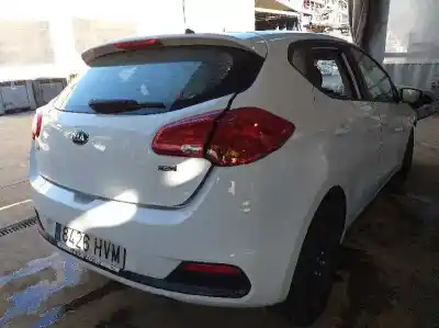 Scrapping Vehicle KIA CEED (JD) 1.4 Concept of the year 2014 powered D4FC