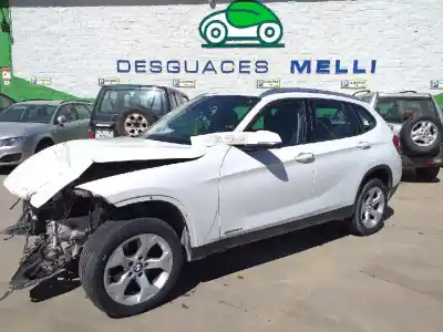 Утилизация автомобиля BMW X1 (E84) sDrive 18d года 2014 питание N47D20C