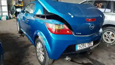 Veículo de Sucata opel tigra twintop (x04) 1.4 (r97) do ano 2005 alimentado z14xep