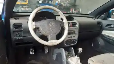 Veículo de Sucata opel tigra twintop (x04) 1.4 (r97) do ano 2005 alimentado z14xep