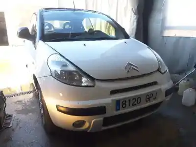 Veículo de Sucata citroen c3 pluriel (hb_) 1.4 hdi do ano 2009 alimentado 8hz