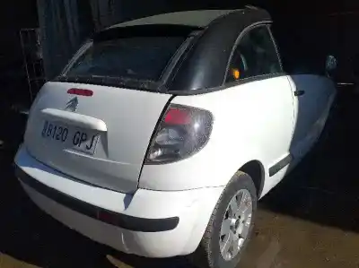 Veículo de Sucata citroen c3 pluriel (hb_) 1.4 hdi do ano 2009 alimentado 8hz