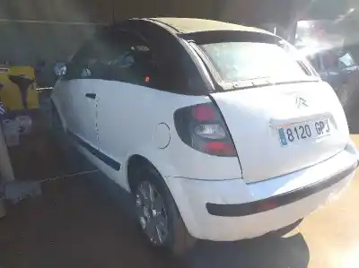 Veículo de Sucata citroen c3 pluriel (hb_) 1.4 hdi do ano 2009 alimentado 8hz