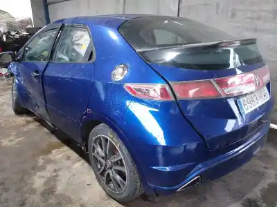 Здавання транспортного засобу honda civic berlina 5 (fk) 2.2 i-ctdi comfort року 2011 потужний n22a2