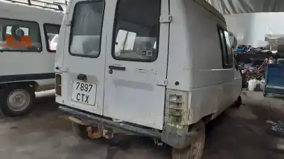 Veículo de Sucata citroen c15 d do ano 2001 alimentado wjx