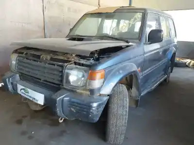 Здавання транспортного засобу mitsubishi montero (v20/v40) 2800 td gls року 2001 потужний 4m40
