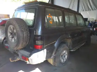 Здавання транспортного засобу MITSUBISHI MONTERO (V20/V40) 2800 TD GLS року 2001 потужний 4M40