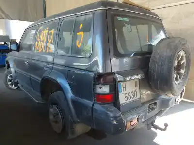 Здавання транспортного засобу mitsubishi montero (v20/v40) 2800 td gls року 2001 потужний 4m40