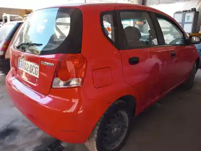 Утилизация автомобиля daewoo kalos (klas) 1.2 года 2004 питание b12s3