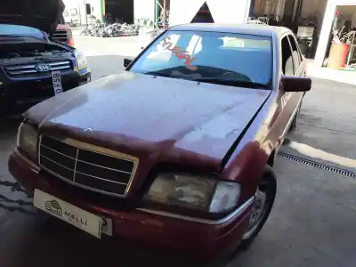 Утилизация автомобиля MERCEDES-BENZ CLASE C (W202) C 180 (202.018) года 1994 питание M111920