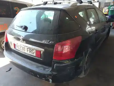 Утилизация автомобиля PEUGEOT 407 SW SR Confort года 2001 питание 9HZ