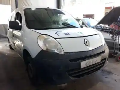 Veículo de Sucata renault kangoo furgón compact comfort do ano 2011 alimentado k9k802
