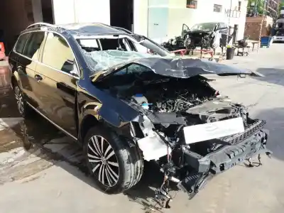 Scrapping Vehicle vw                                                 passat b7 variant (365)                                                                                                                                                                                                                                    2.0 tdi of the year 2001 powered cff