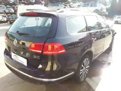 Scrapping Vehicle vw                                                 passat b7 variant (365)                                                                                                                                                                                                                                    2.0 tdi of the year 2001 powered cff
