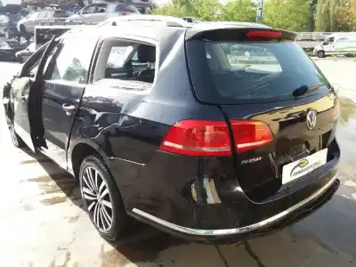 Утилизация автомобиля VW                                                 PASSAT B7 VARIANT (365)                                                                                                                                                                                                                                    2.0 TDI                                                                                                                                                                                                                                                    года 2001 питание CFF