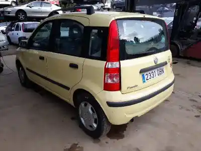 Veicolo di demolizione fiat panda (169) 1.2 8v dynamic dell'anno 2004 alimentato 188a4000