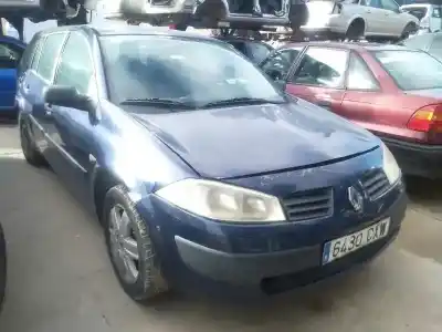 Scrapping Vehicle renault megane ii familiar dynamique confort 82 cv / 60 kw of the year 2004 powered 