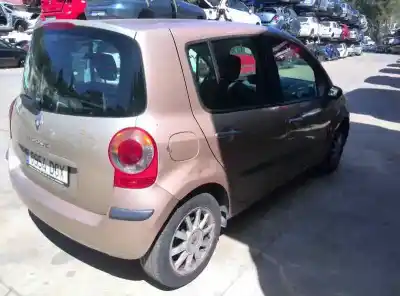 Здавання транспортного засобу renault modus confort dynamique 98 cv / 72 kw року 2005 потужний k4j770