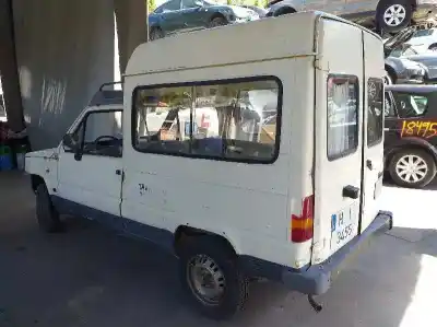 Hurda Aracı SEAT TERRA Furgoneta Yılın 1987 güçlü 09NCA